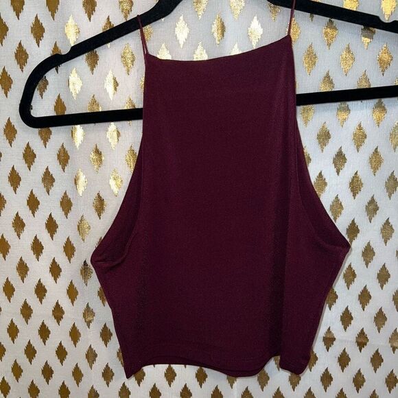 Mock turtleneck high neck crop top size S bundle - Picture 3 of 7